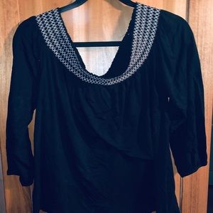 Old Navy off the shoulder top